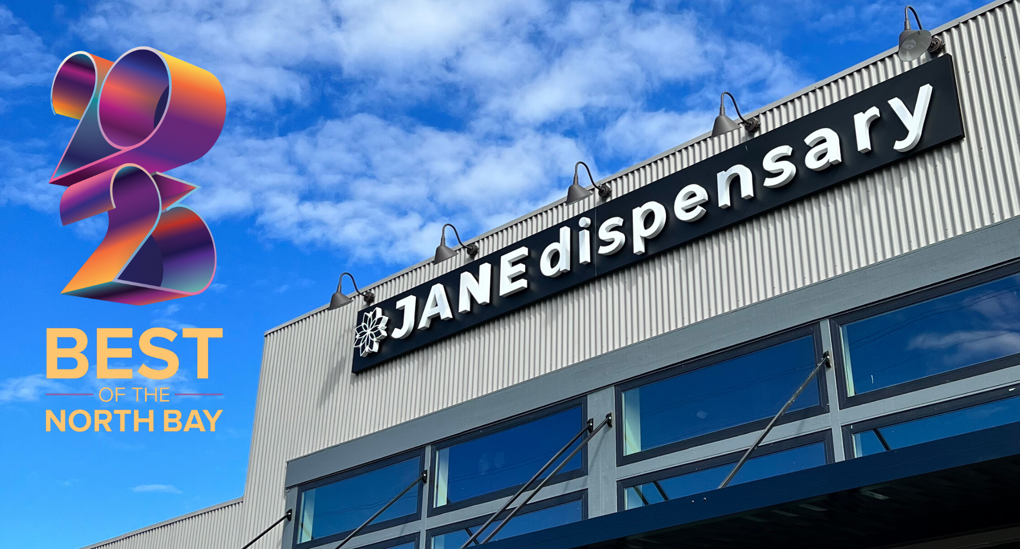 Celebrating JANE Dispensary: Voted the Best New Dispensary in the Nort