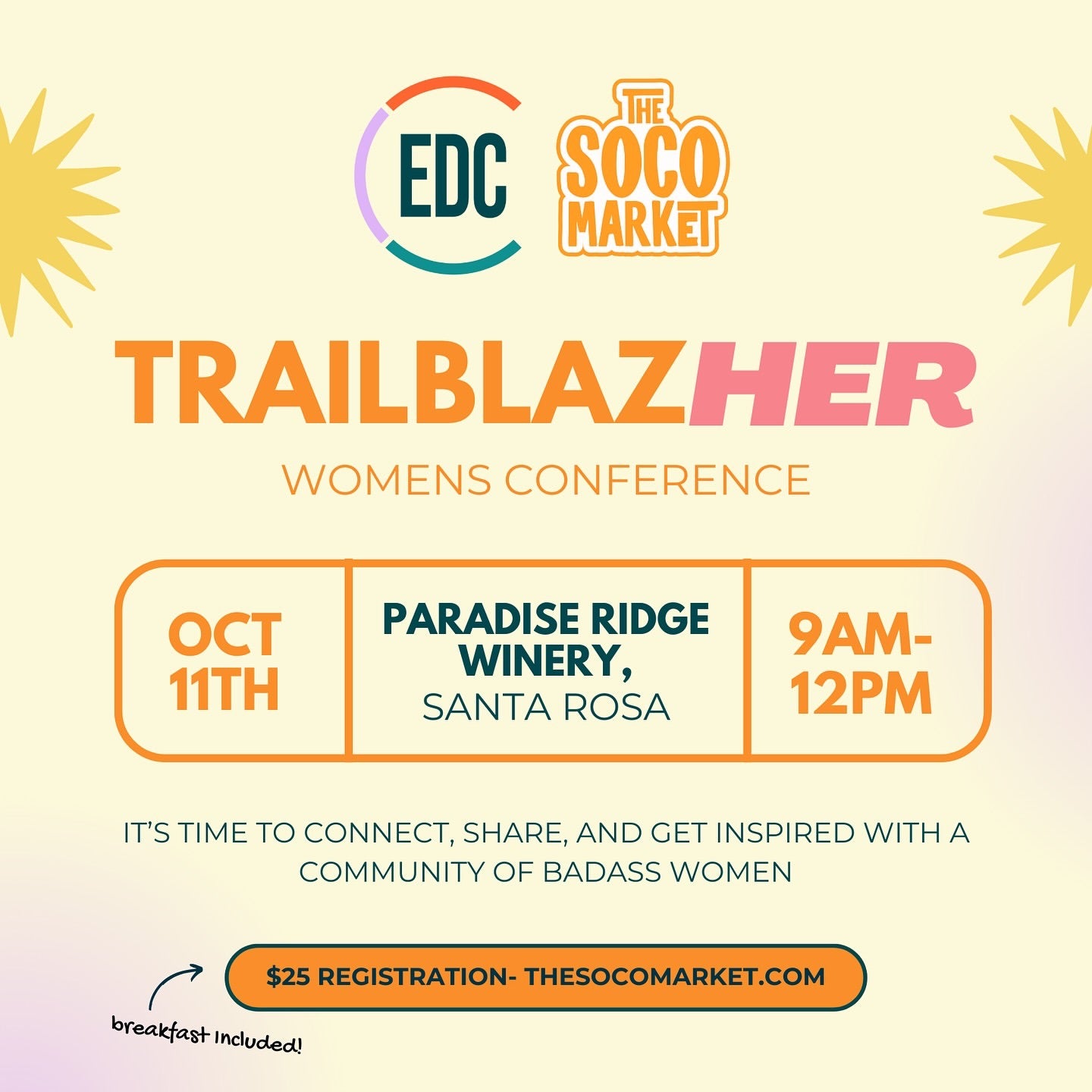 TrailblazHER Women’s Conference: Empower, Connect, and Blaze Your Own Trail