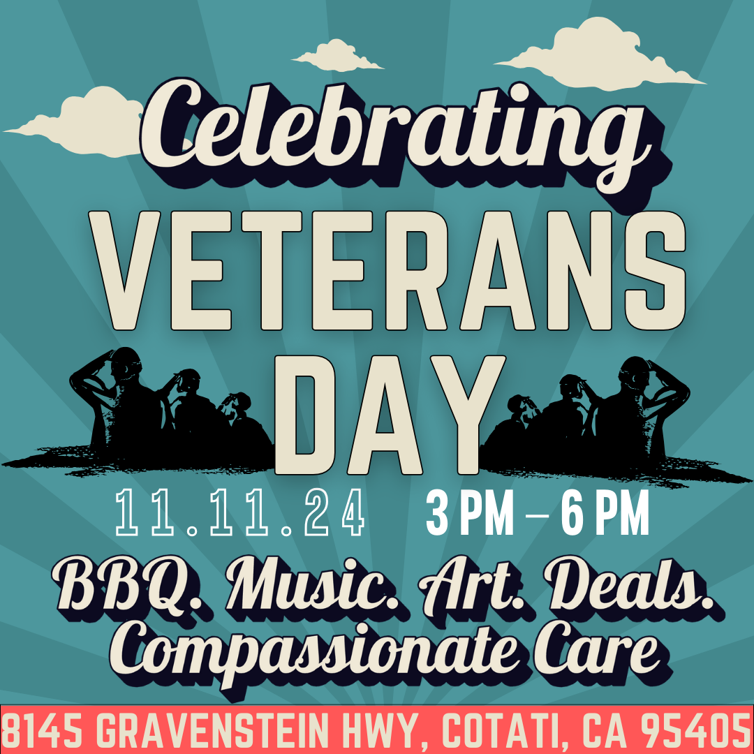 Celebrate Veterans Day at JANE Cotati: Honoring Our Hometown Heroes